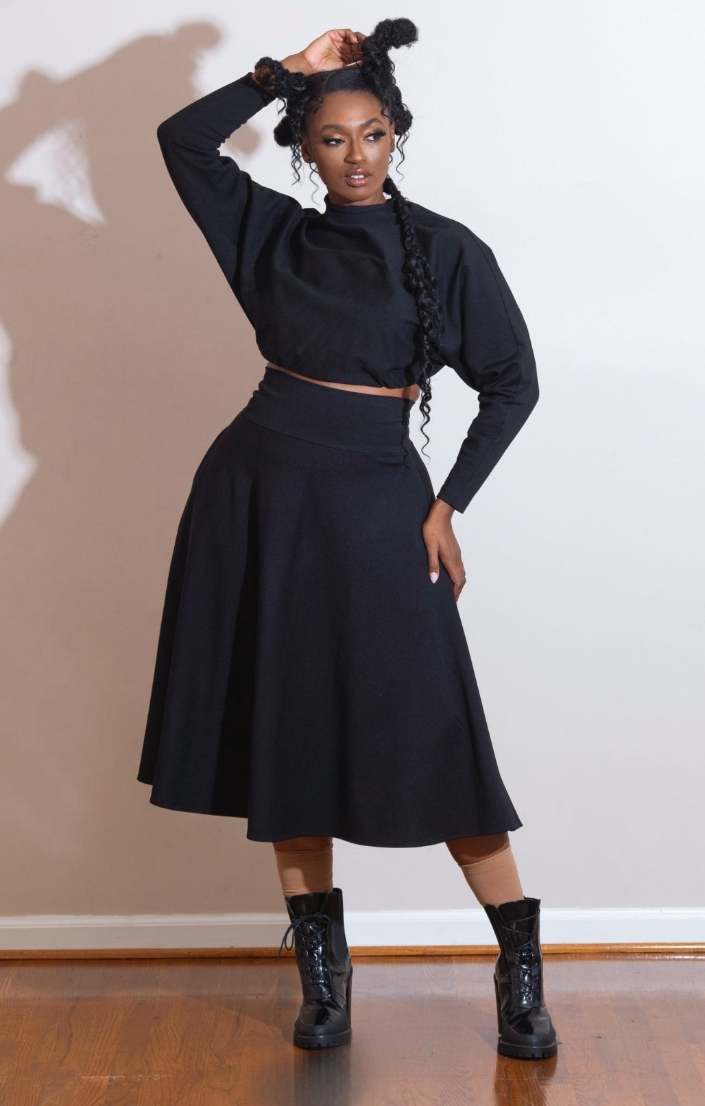 JIBRI Swing Skirt Suit – Jibri Online